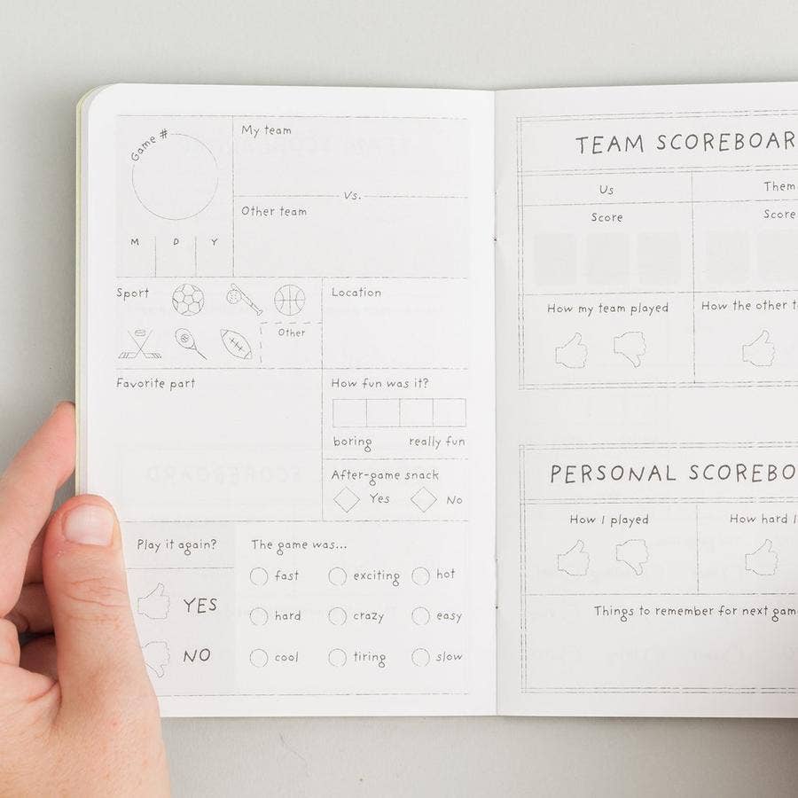 Kids Game Passport