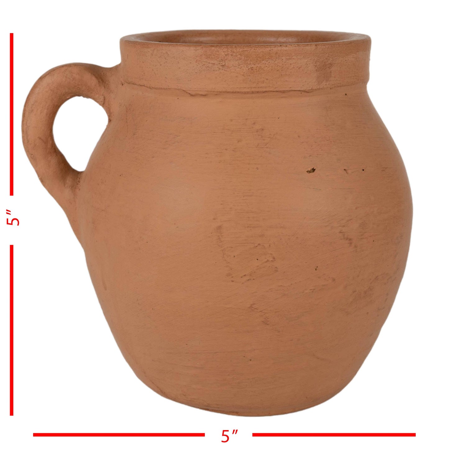 Clint Terracotta Bud Vase