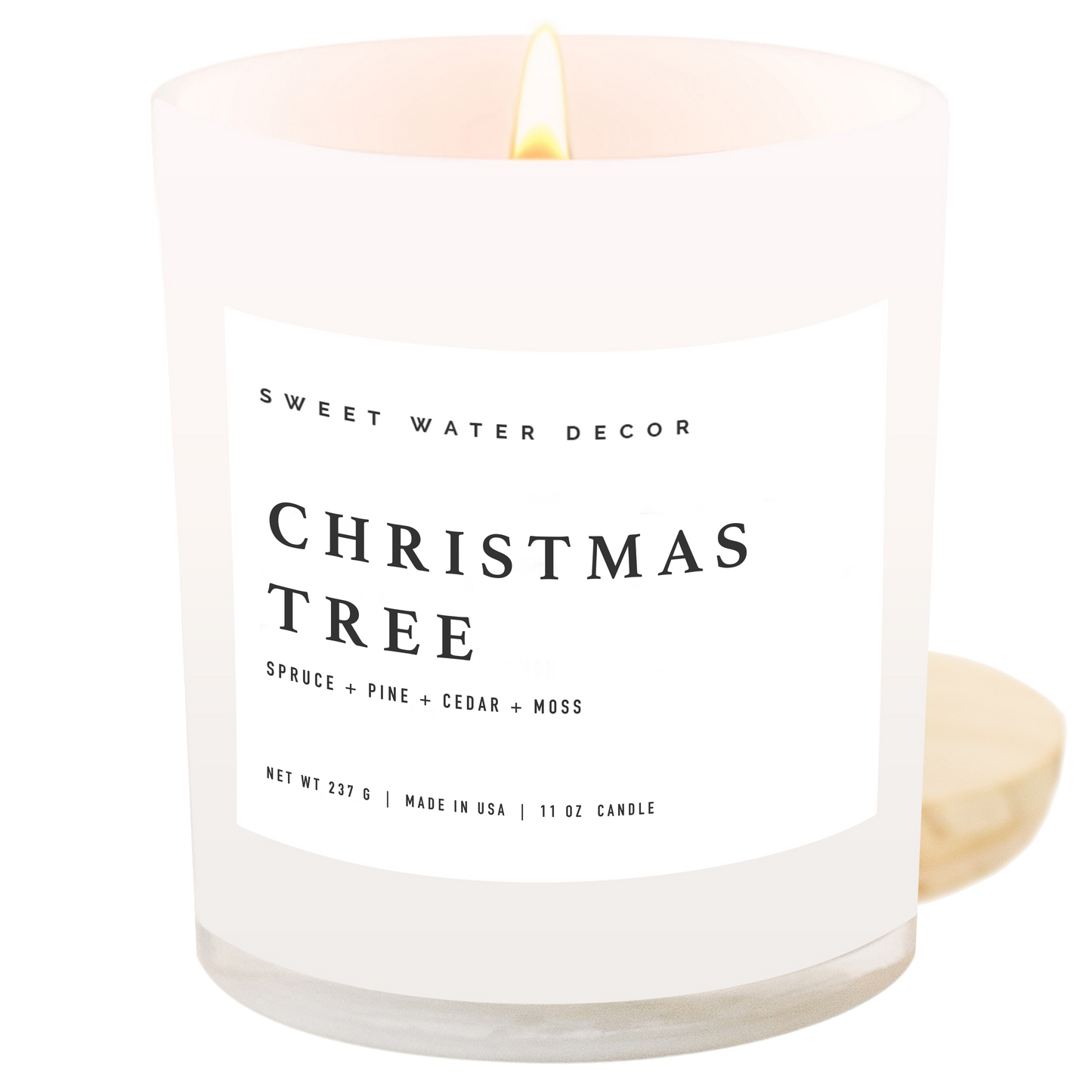 Christmas Tree 11 oz Soy Candle - Christmas Decor & Gifts