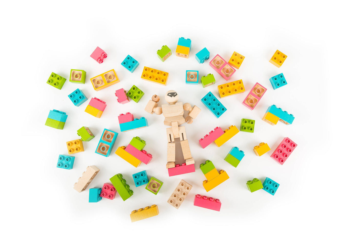 Playhard Heroes Action Figure DIY 1pc *ETA TBD*