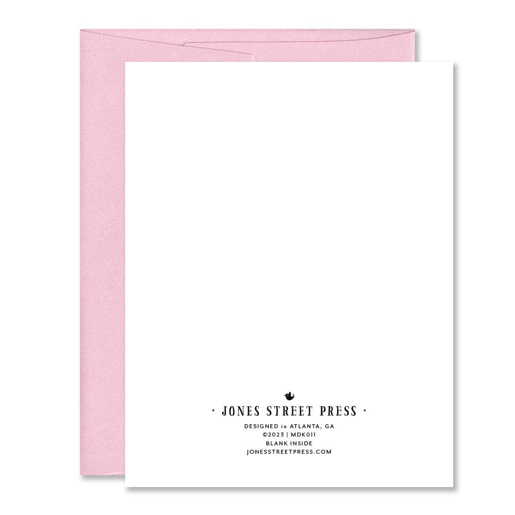 Funny Pink Mother's Day Greeting Card - I Turned Out Amazing