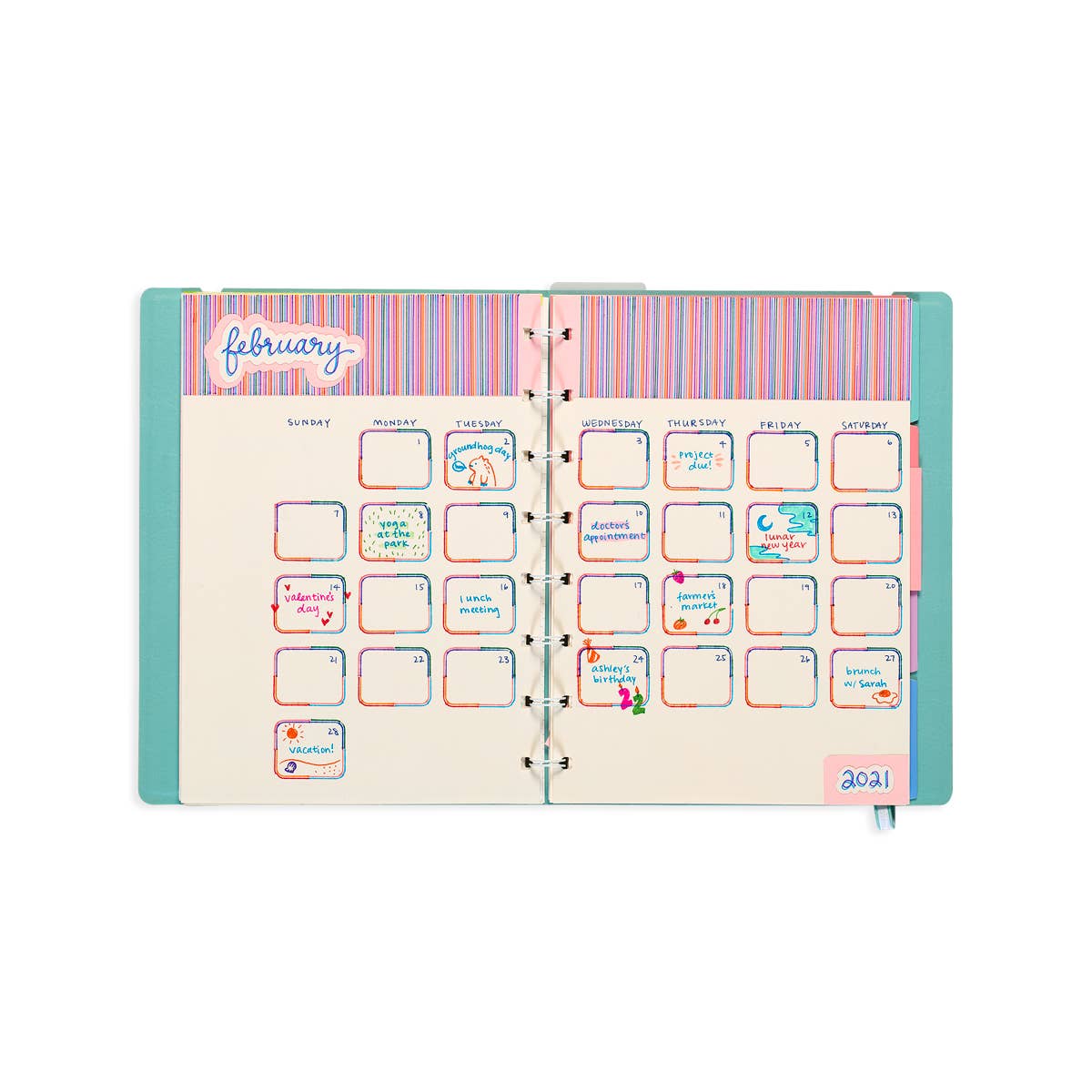 Seeing Double: Fine Felt Double Tip Markers (Set of 5 / 10 C