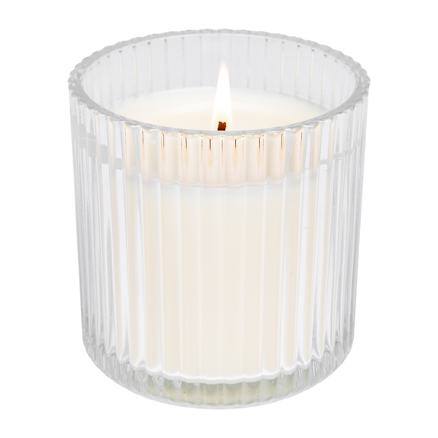 Best Mom Ever Soy Candle - Ribbed Glass Jar with Box