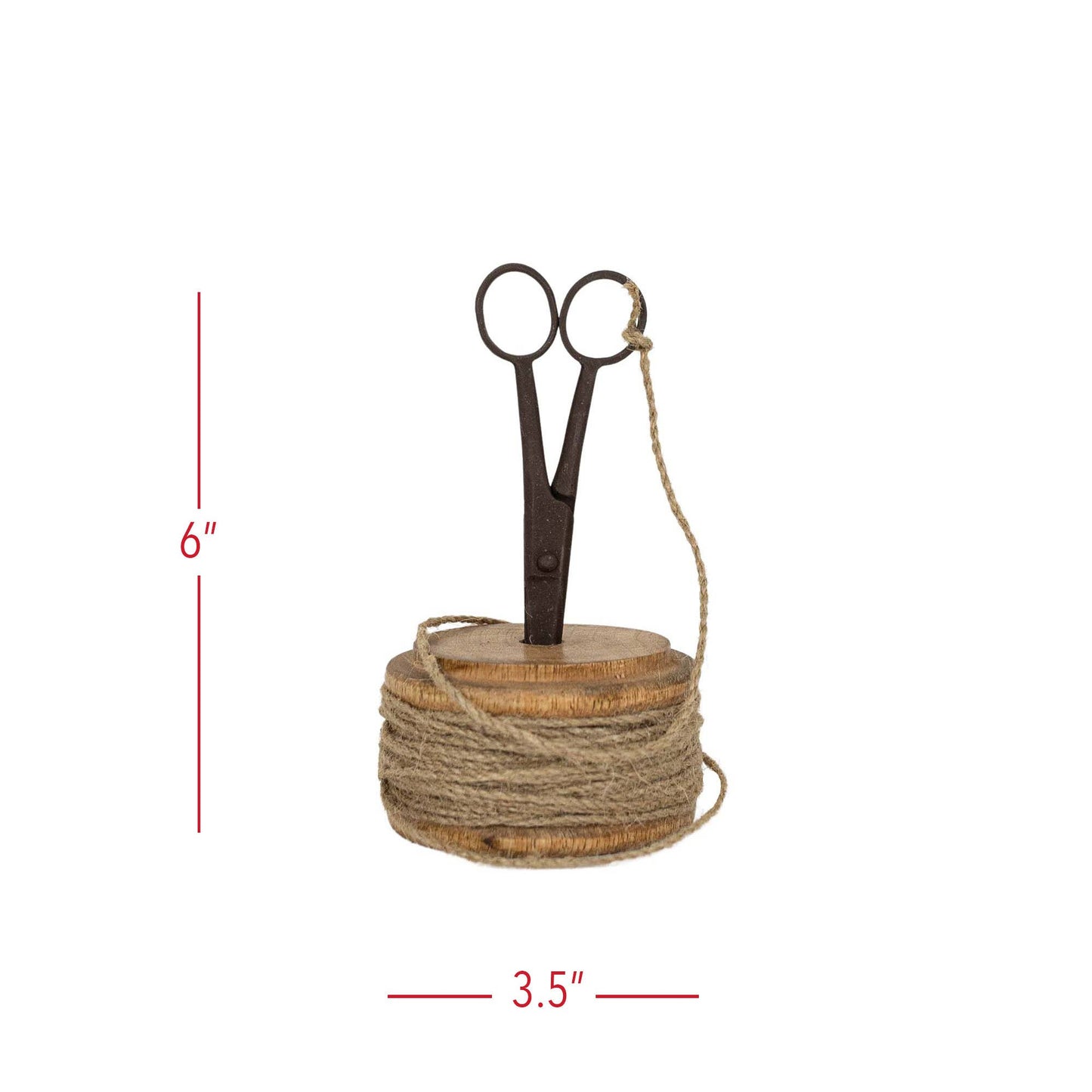 Decorative Scissor And Spool