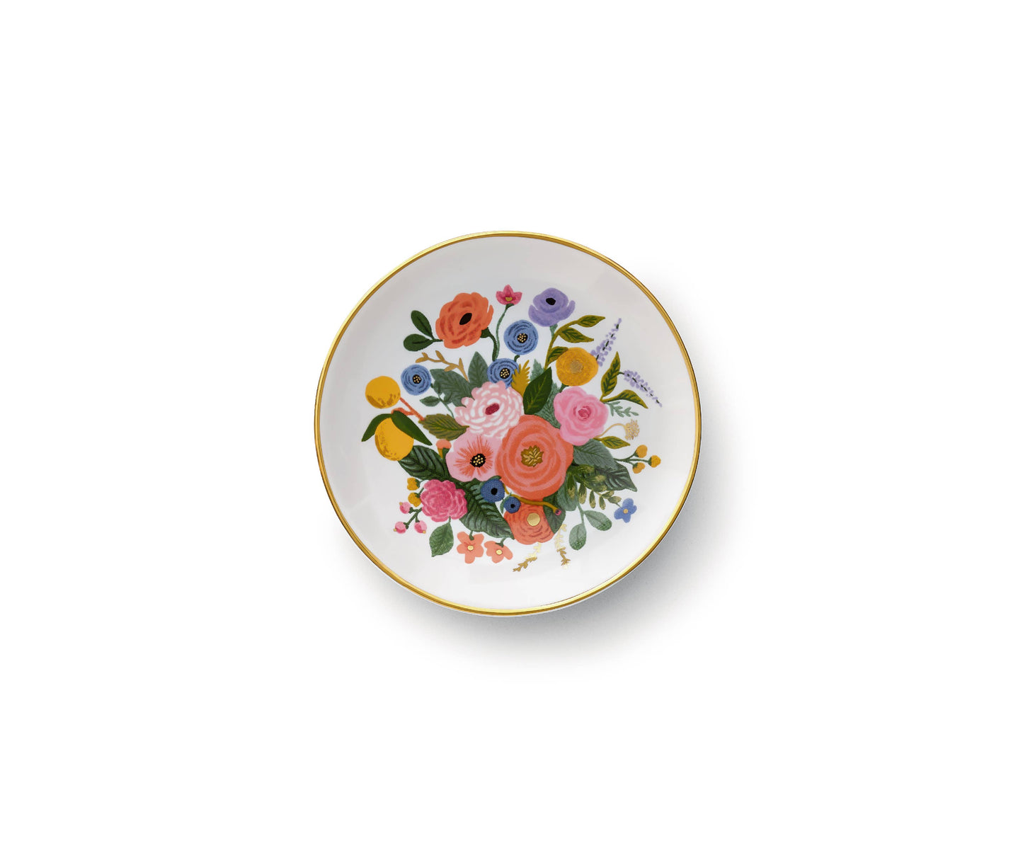 Garden Party Bouquet Ring Dish