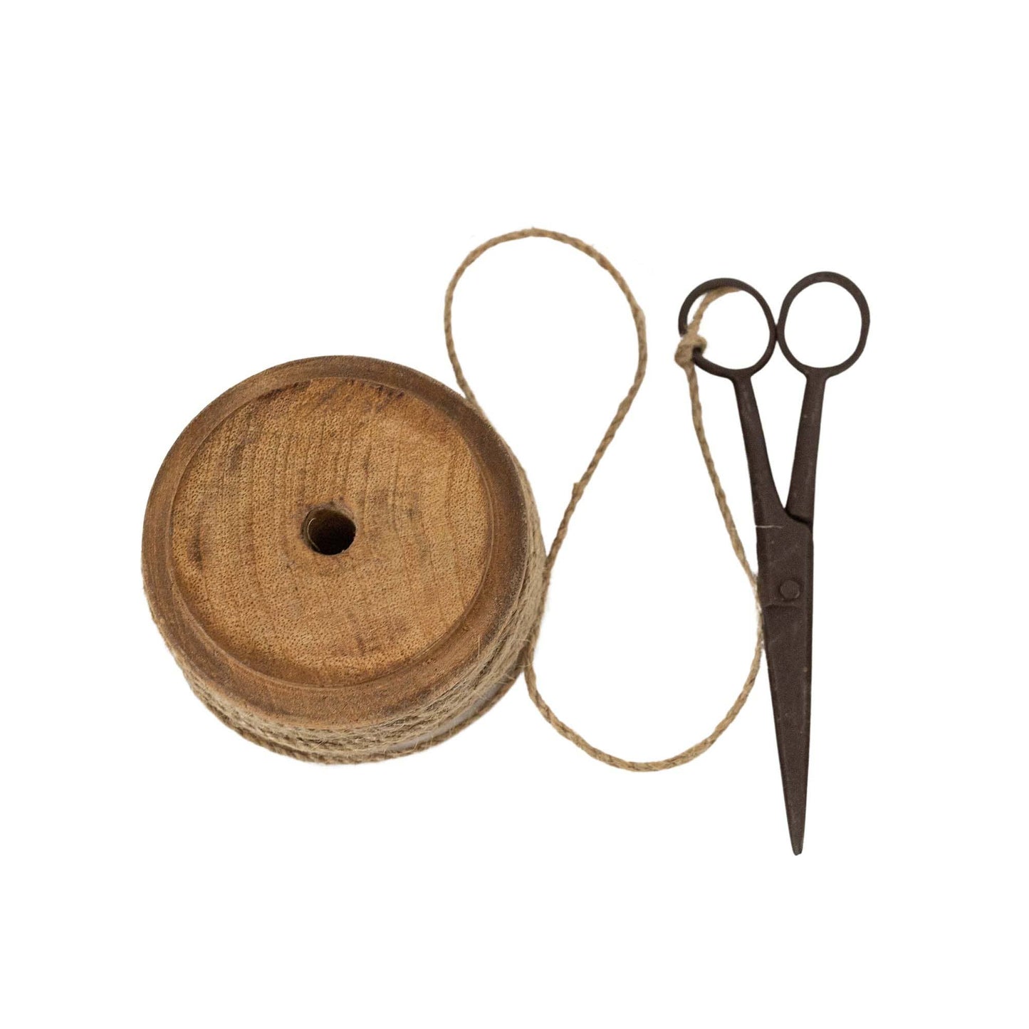 Decorative Scissor And Spool