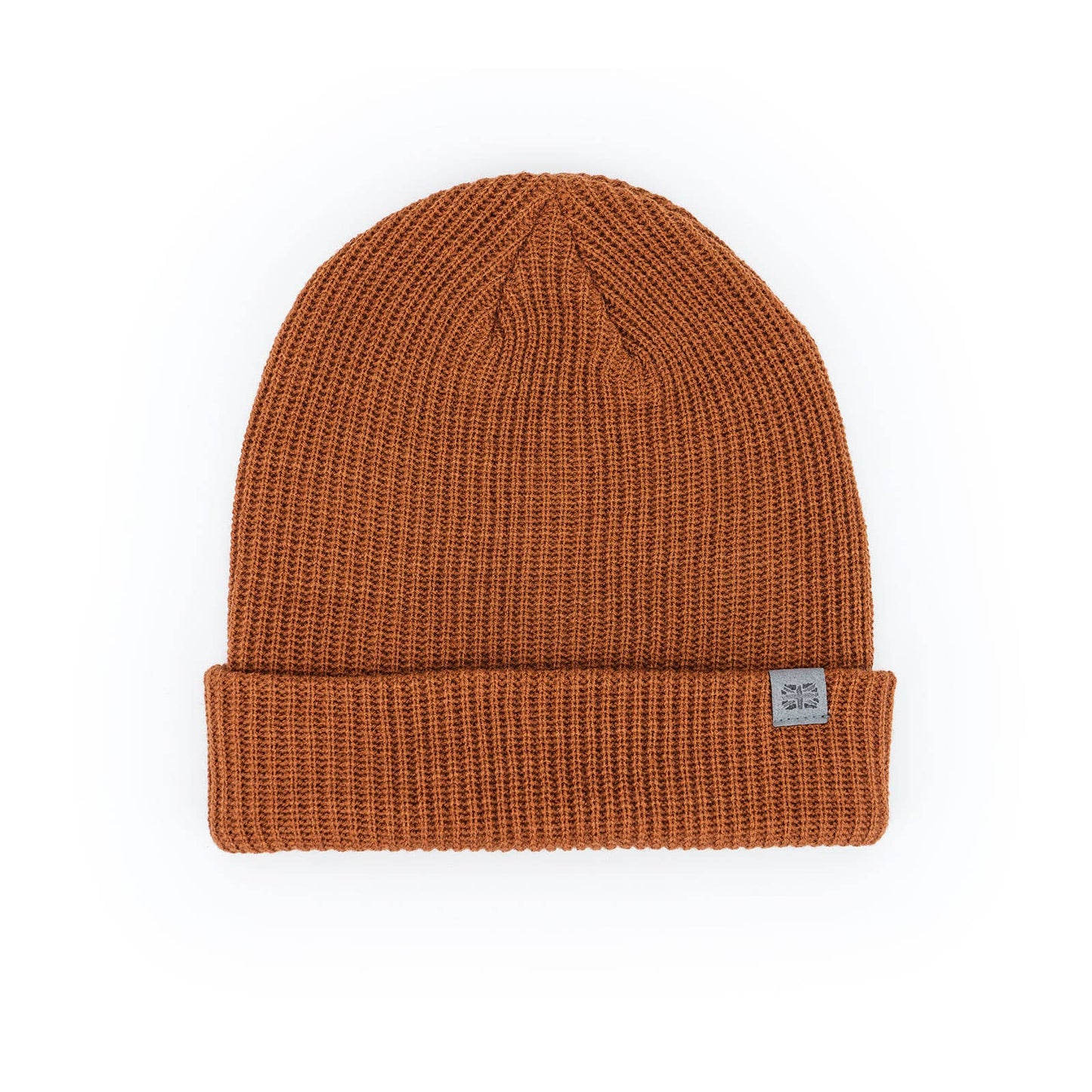 Britt's Knits Men's Craftsman Beanie Open Stock: Grey