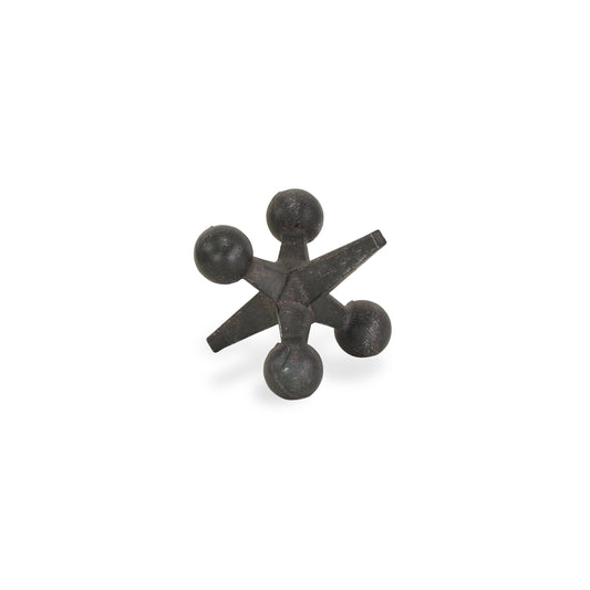 Calix Black Cast Iron Jack: Small