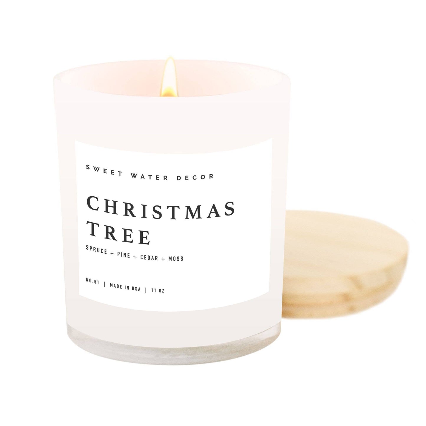 Christmas Tree 11 oz Soy Candle - Christmas Decor & Gifts