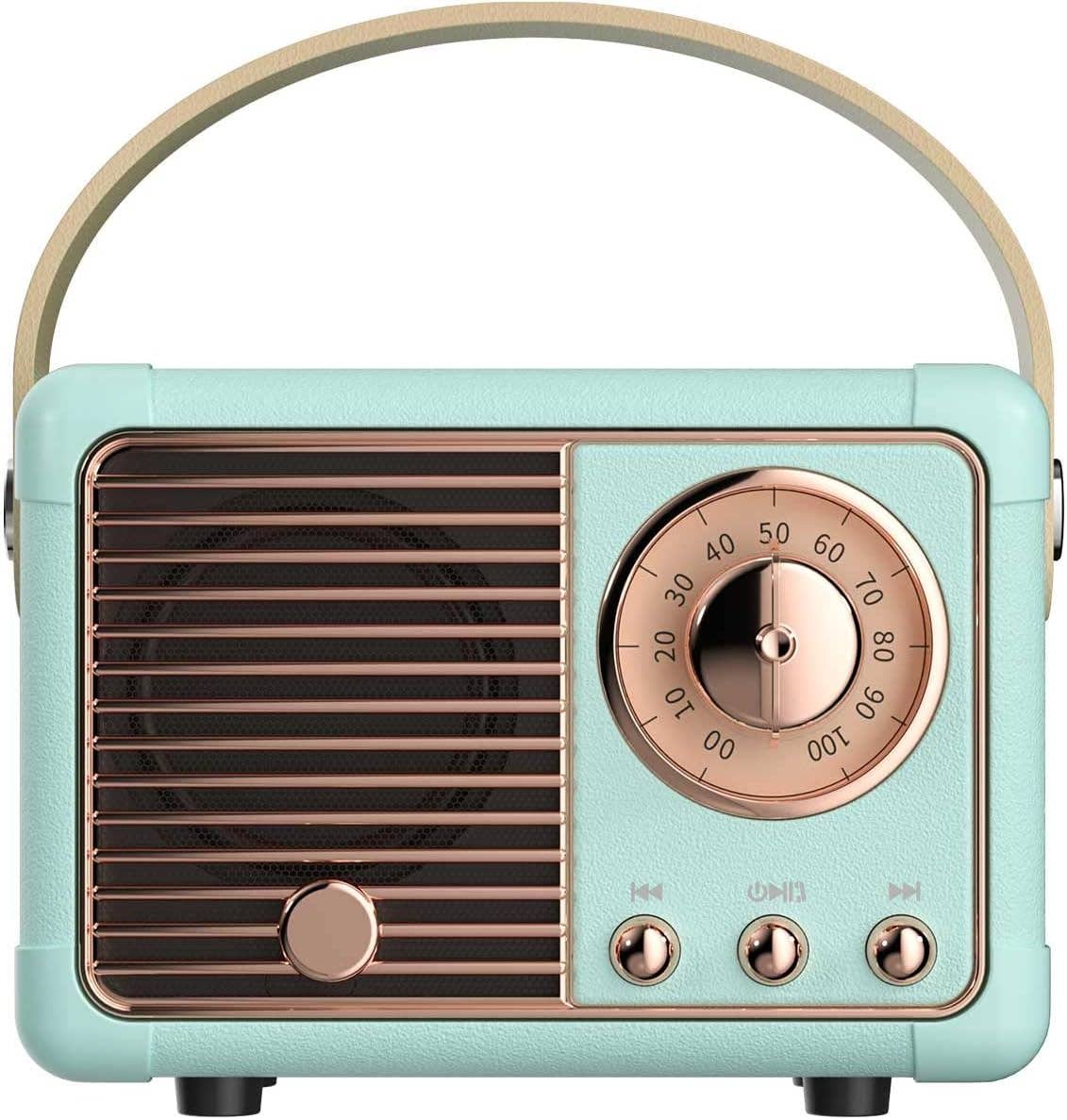 Vintage Bluetooth Speaker: Green