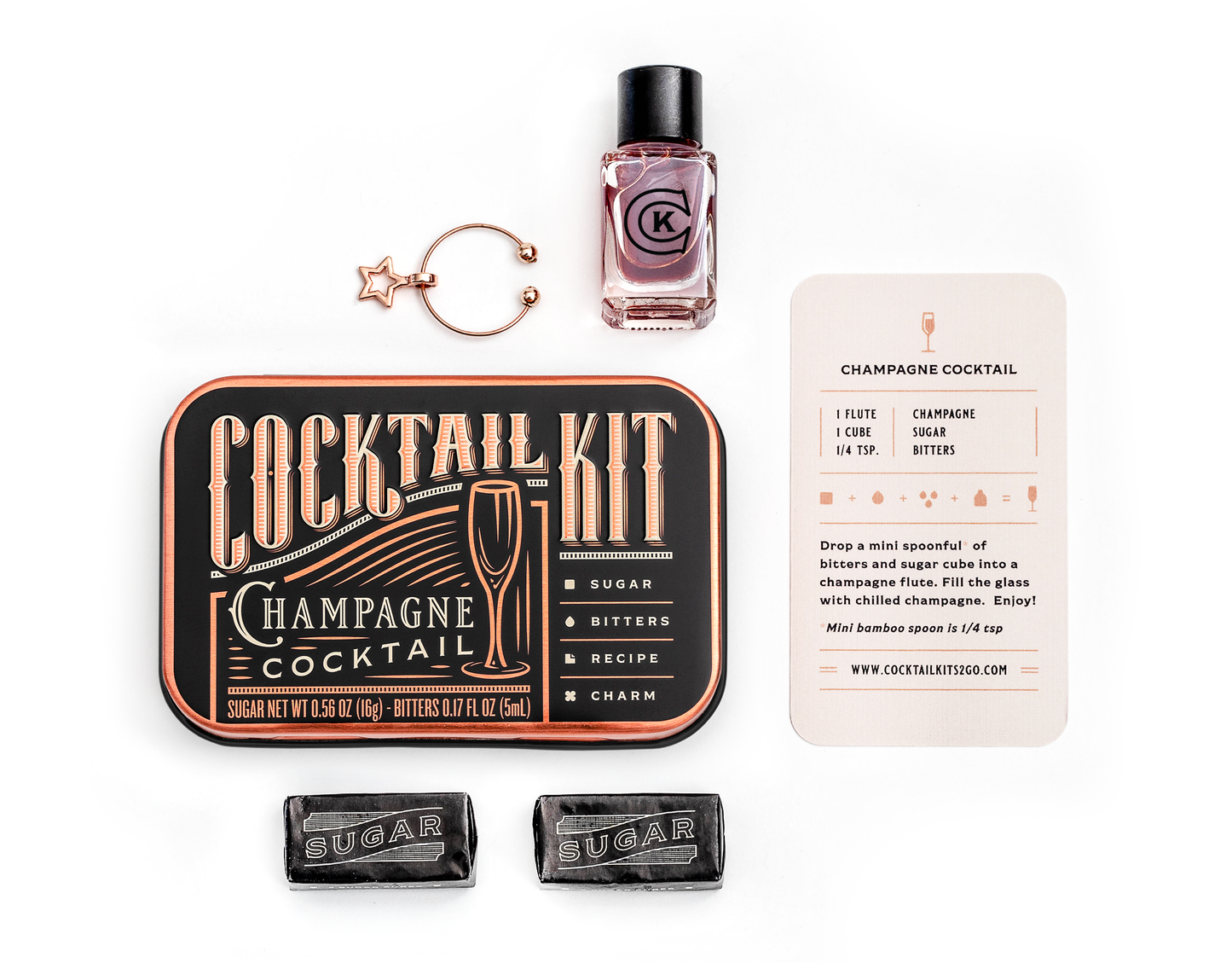 Champagne Cocktail Kit