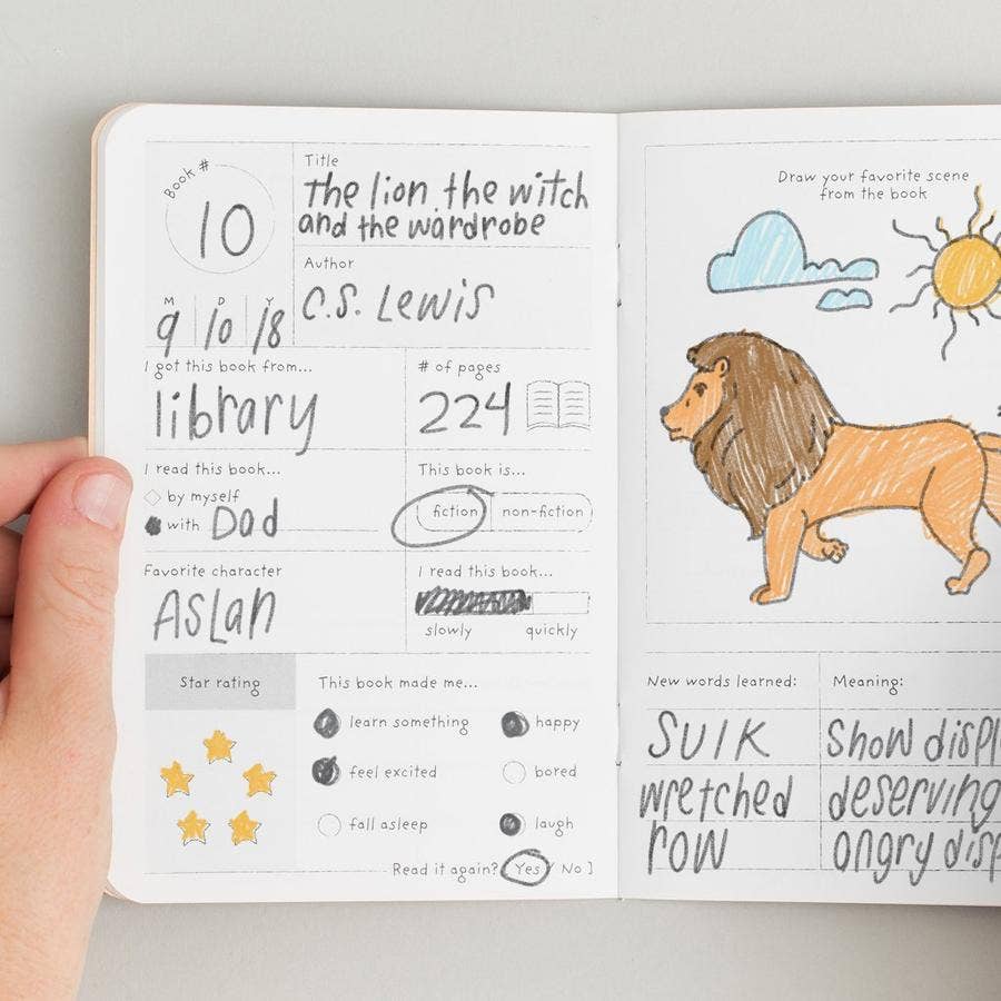 Kids Book Passport