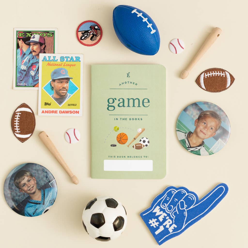 Kids Game Passport