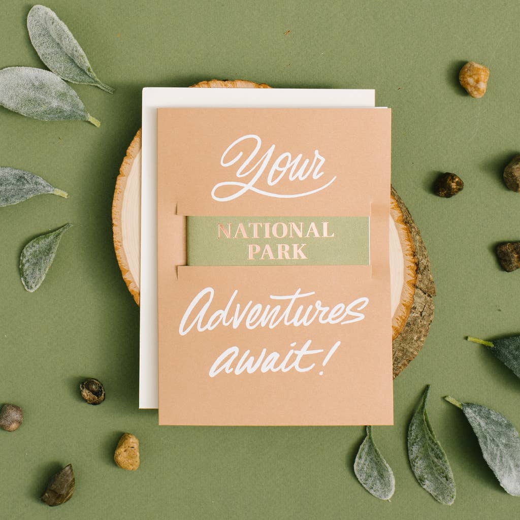 Passport "Adventure" Greeting Card