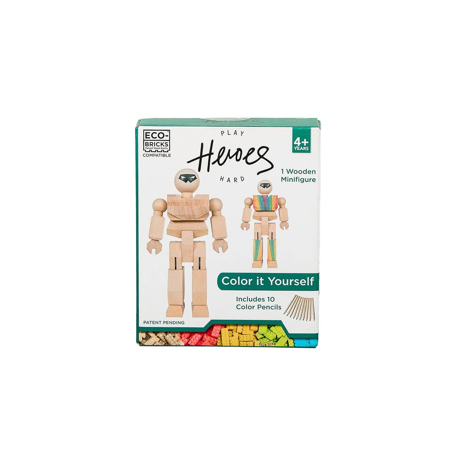 Playhard Heroes MiniFigure DIY 1pc