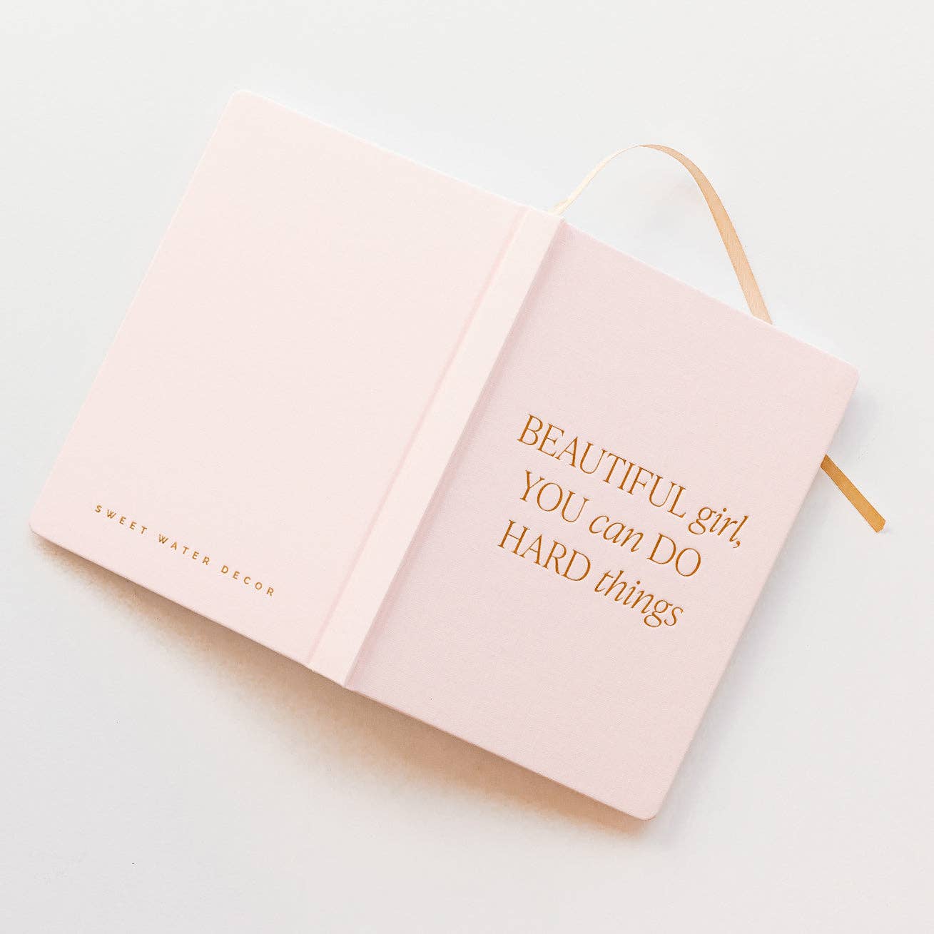 Beautiful Girl Fabric Journals