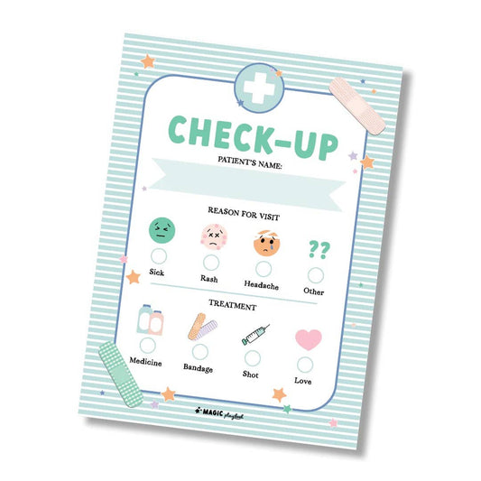 Kids Doctor Play Notepad | Imaginative, Screen-Free Fun