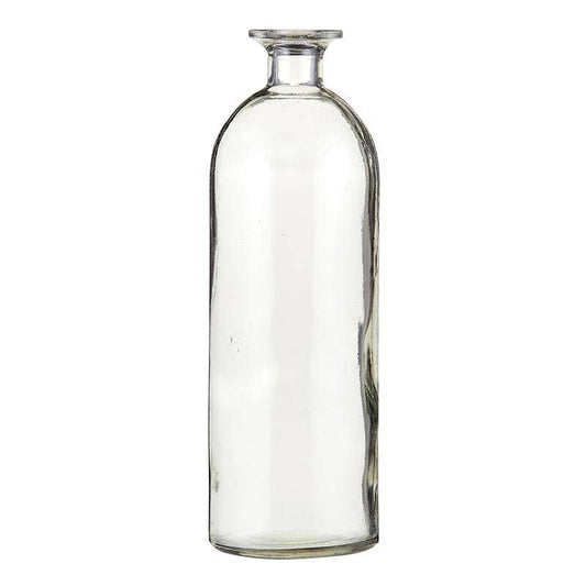 Clear Glass Vase - Small