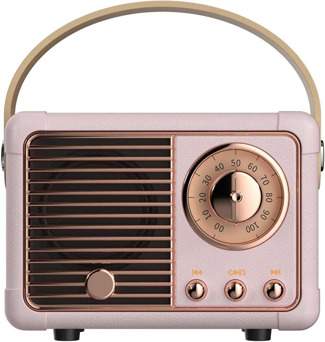 Vintage Bluetooth Speaker: Green