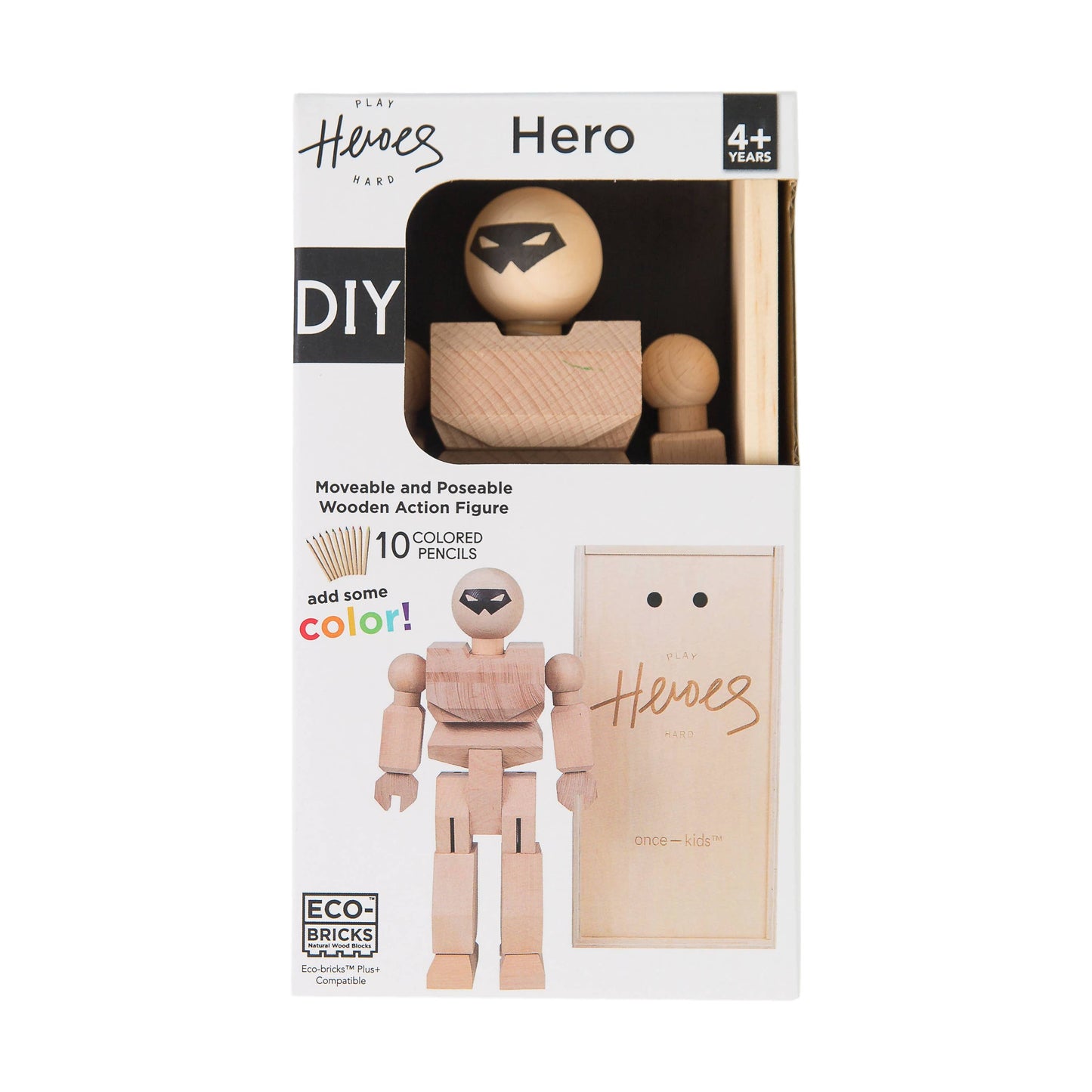 Playhard Heroes Action Figure DIY 1pc *ETA TBD*