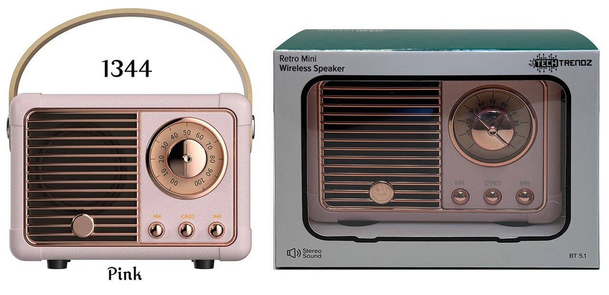 Vintage Bluetooth Speaker: Green