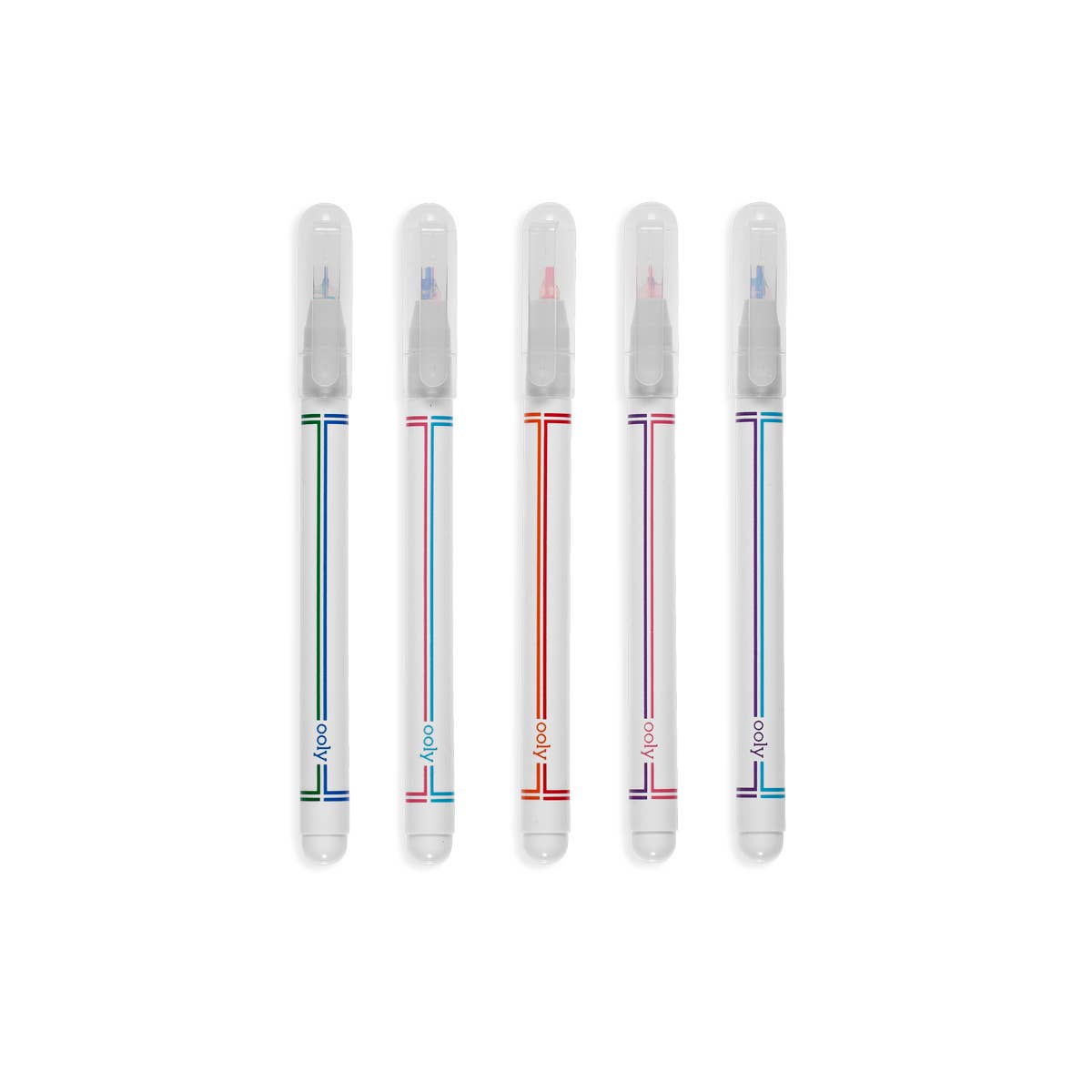 Seeing Double: Fine Felt Double Tip Markers (Set of 5 / 10 C