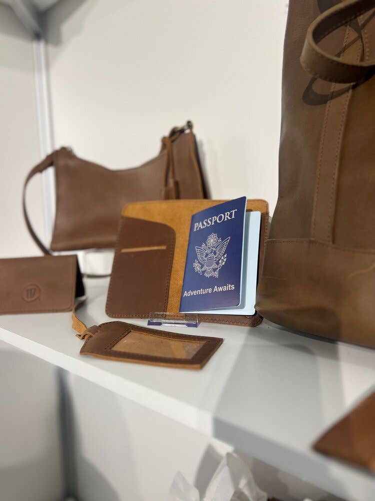 Passport Wallet: Whiskey