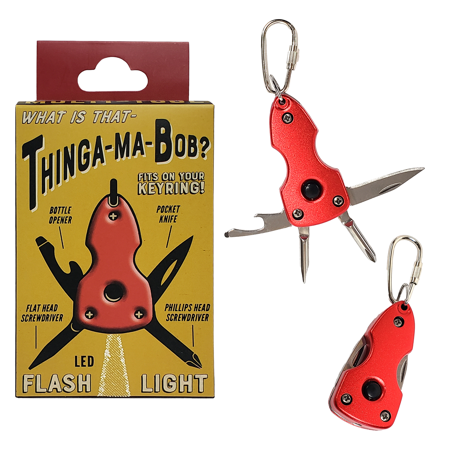 Thinga-ma-Bob – Keychain Multi-Tool w/ LED