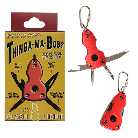 Thinga-ma-Bob – Keychain Multi-Tool w/ LED