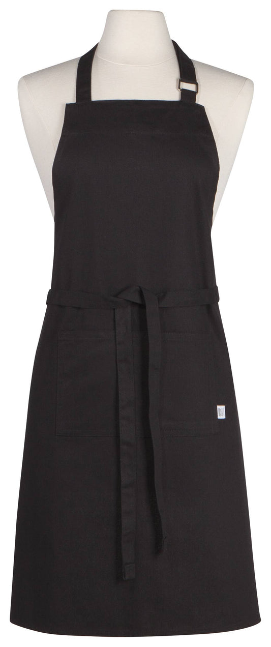 Black Chef Apron
