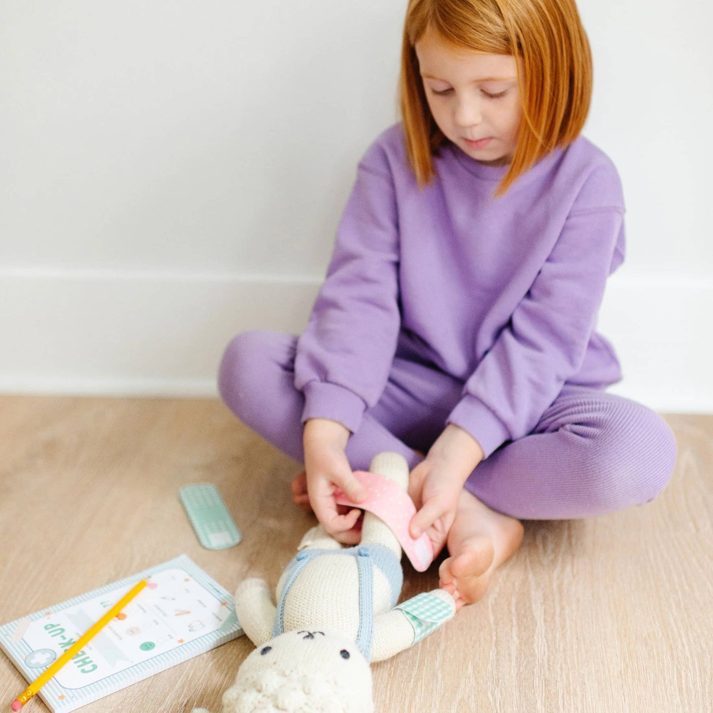 Kids Doctor Play Notepad | Imaginative, Screen-Free Fun