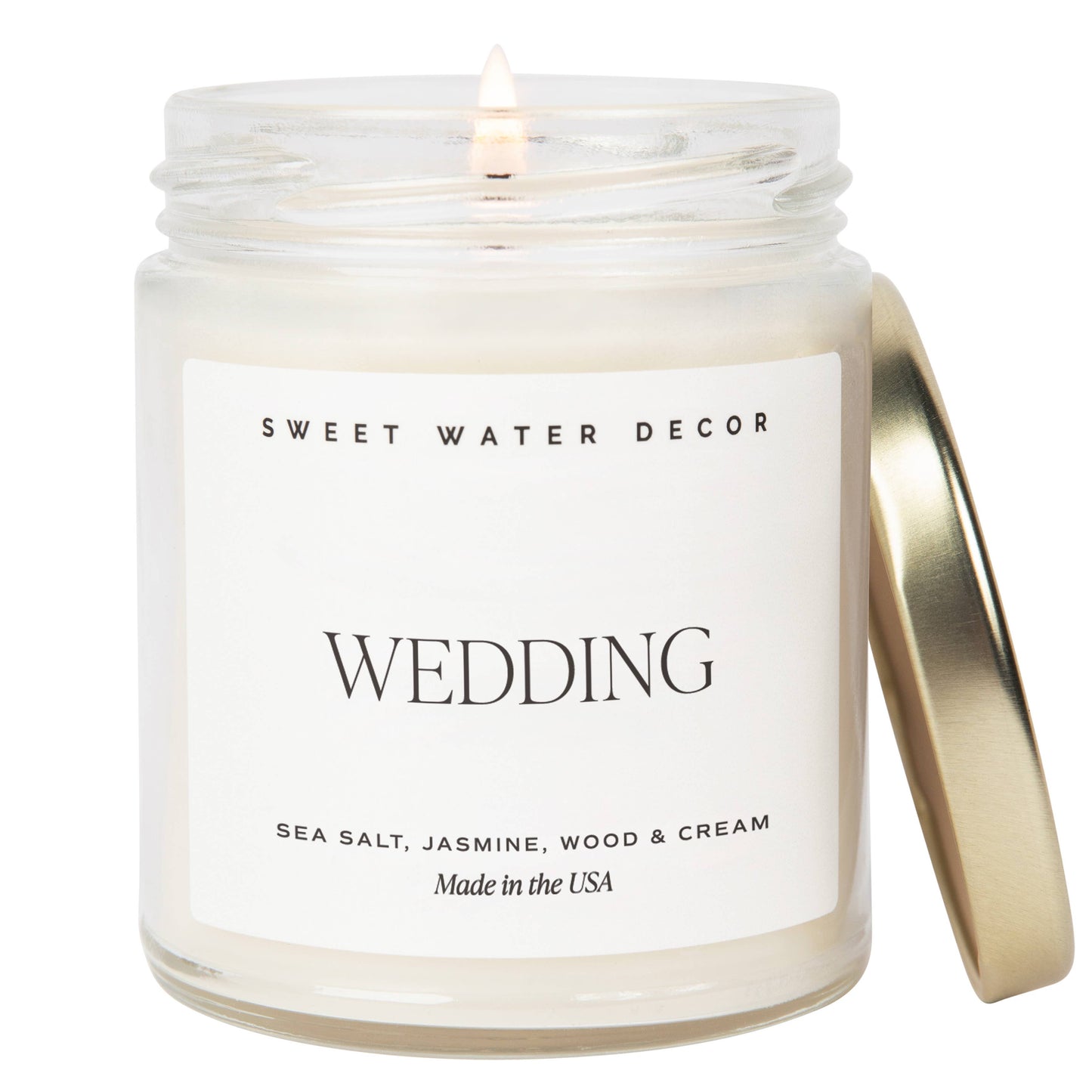 Wedding 9 oz Soy Candle - Home Decor & Wedding Gifts