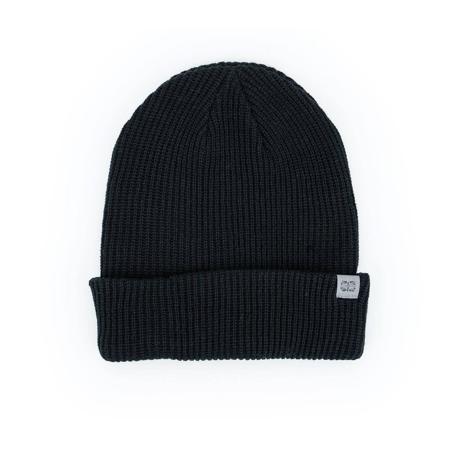 Britt's Knits Men's Craftsman Beanie Open Stock: Grey