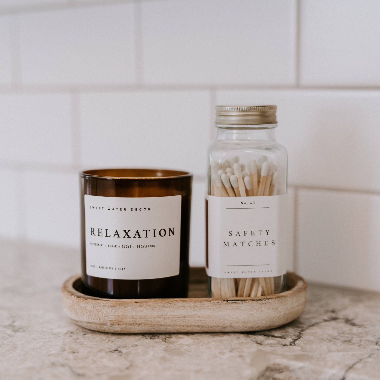 Relaxation 11 oz Soy Candle - Home Decor & Gifts