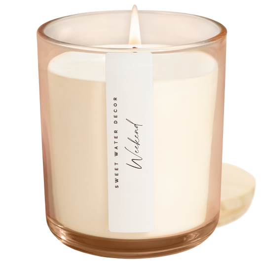 Weekend 12 oz Candle - Home Decor & Gifts
