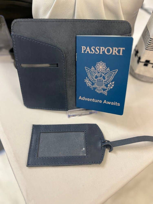 Passport Wallet: Navy