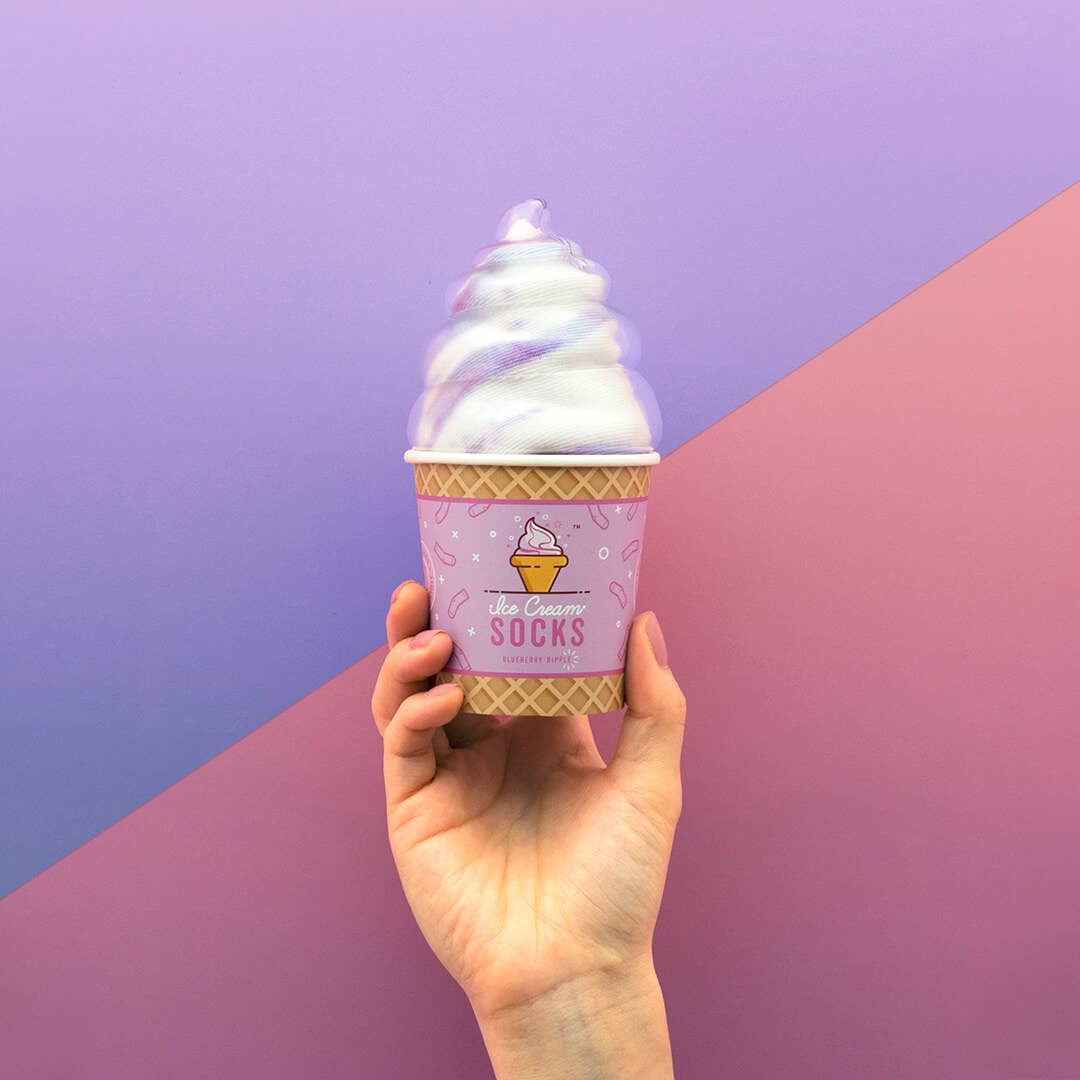 Luckies Originals - Ice Cream Socks: Hundreds & Thousands