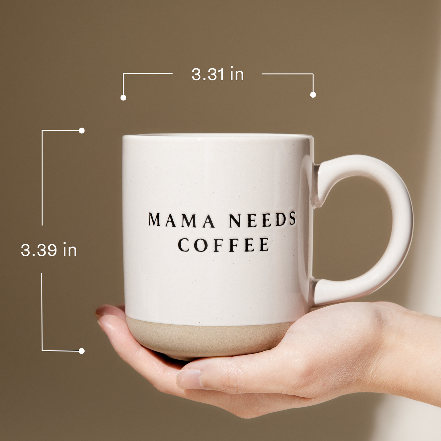 Choose Joy Stoneware Coffee Mug - Home Decor & Gifts