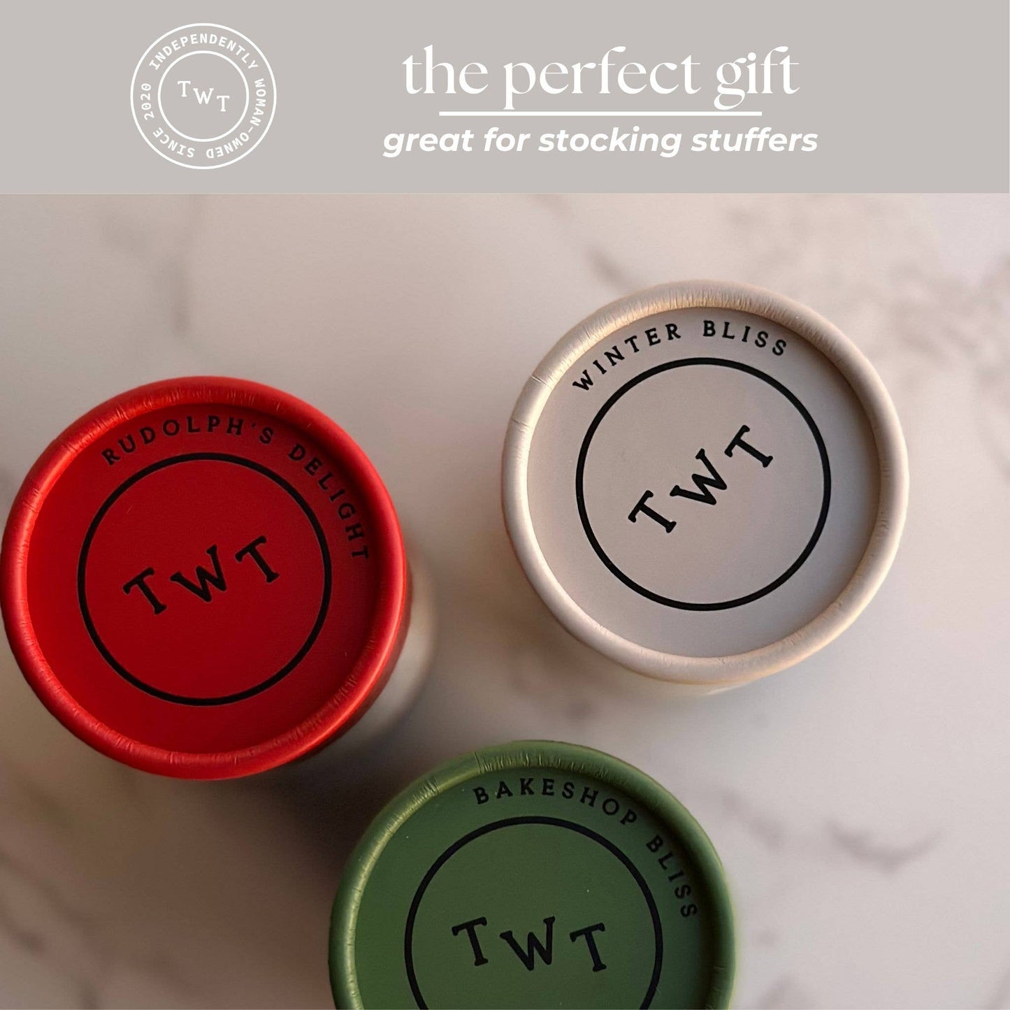 Winter Bliss Holiday Mini Tube Gift (5 tea bags)