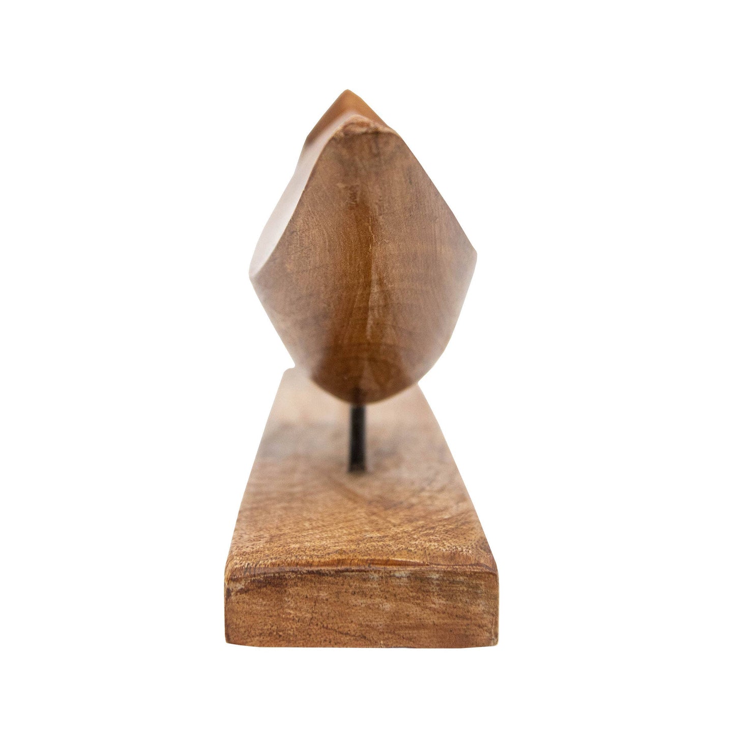 Arlo Natural Wood Decorative Birds on Wood Base