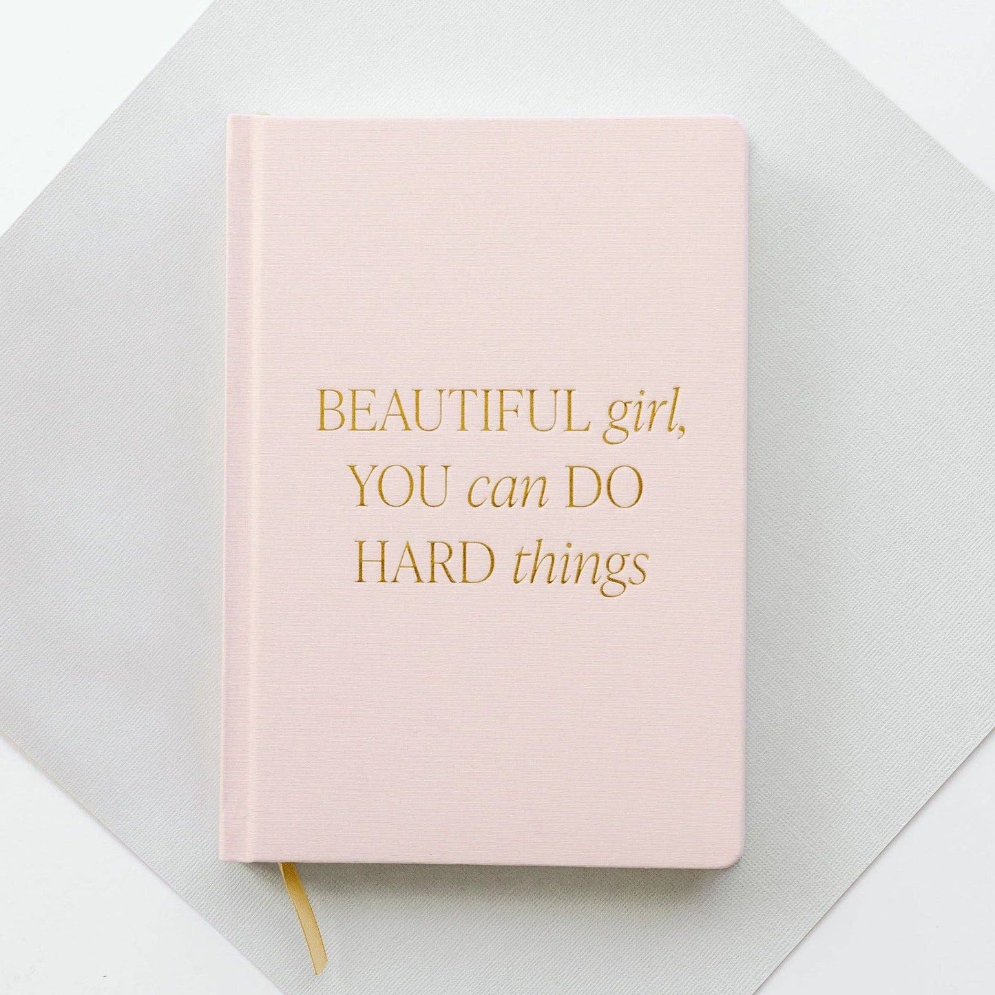 Beautiful Girl Fabric Journals