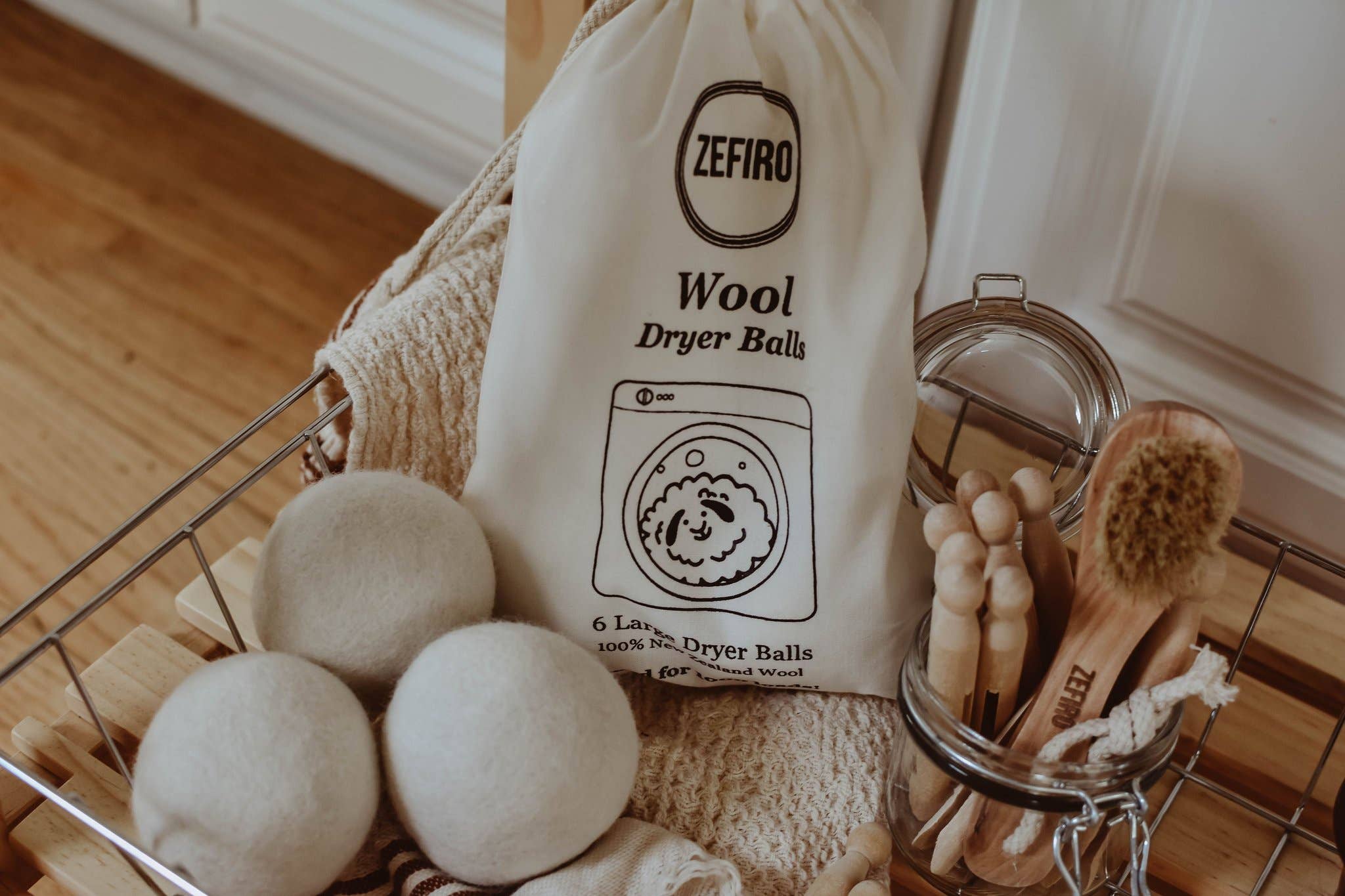 Zefiro Wool Dryer Balls - Thumbnail 5