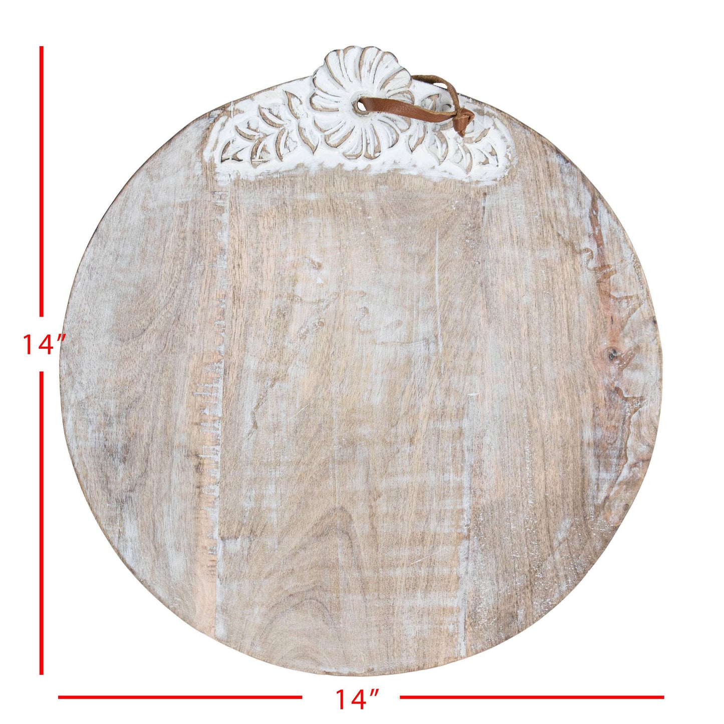 Charlotte Board Large Round