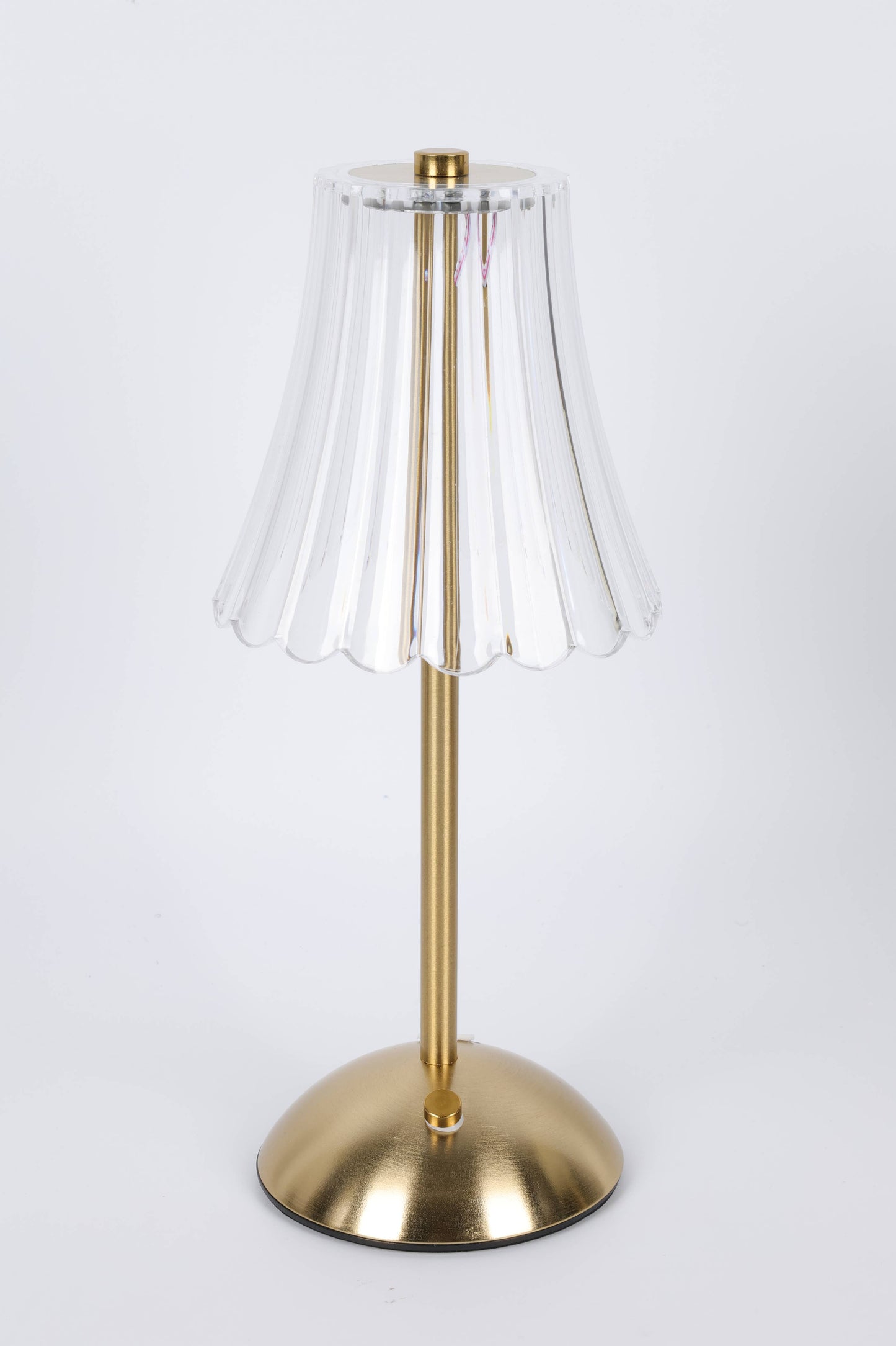 Crystal LED Lamps – Gold (Tubular & Classic Styles): Crystal Tubular