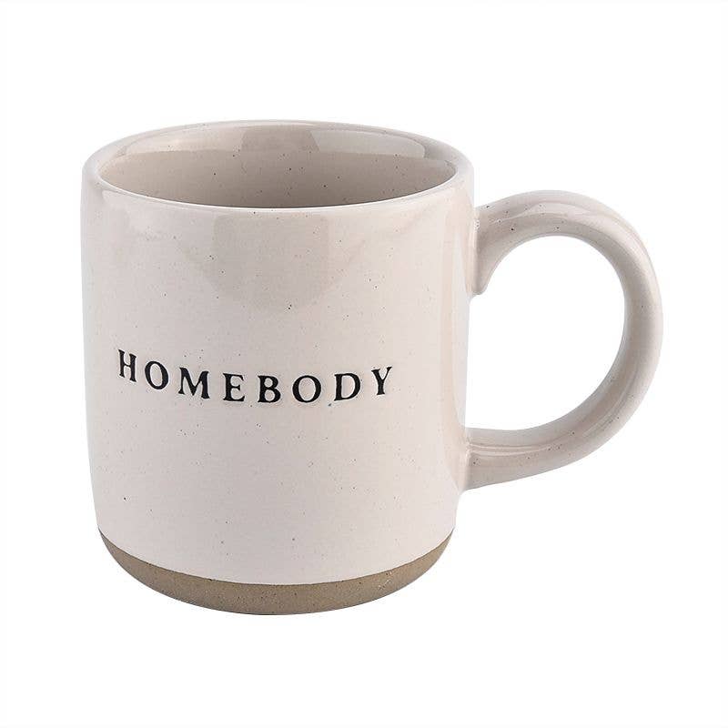 Homebody Stoneware Coffee Mug - Gifts & Home Decor