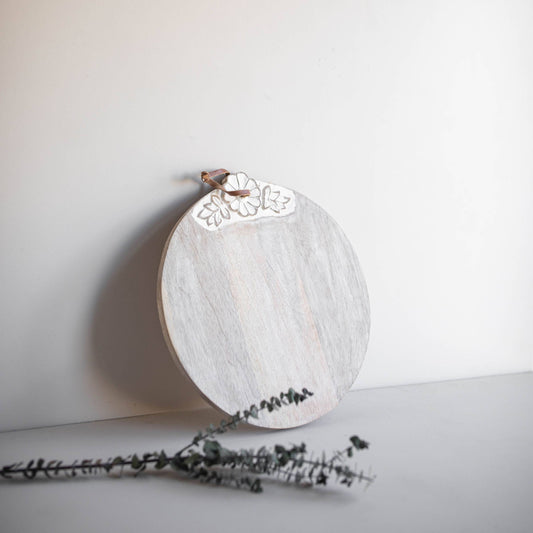 Charlotte Board Large Round