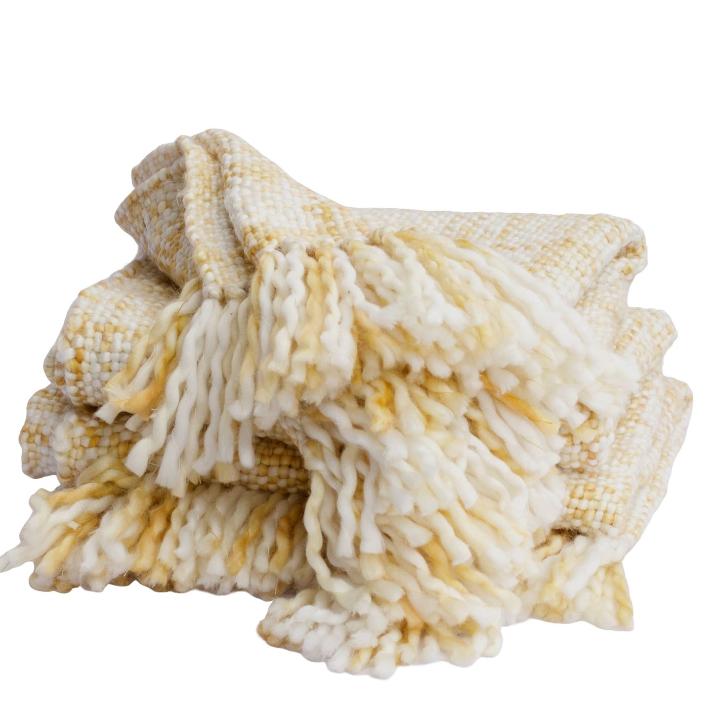 Marled Basketweave Plush Knit Throw: Platinum Gray