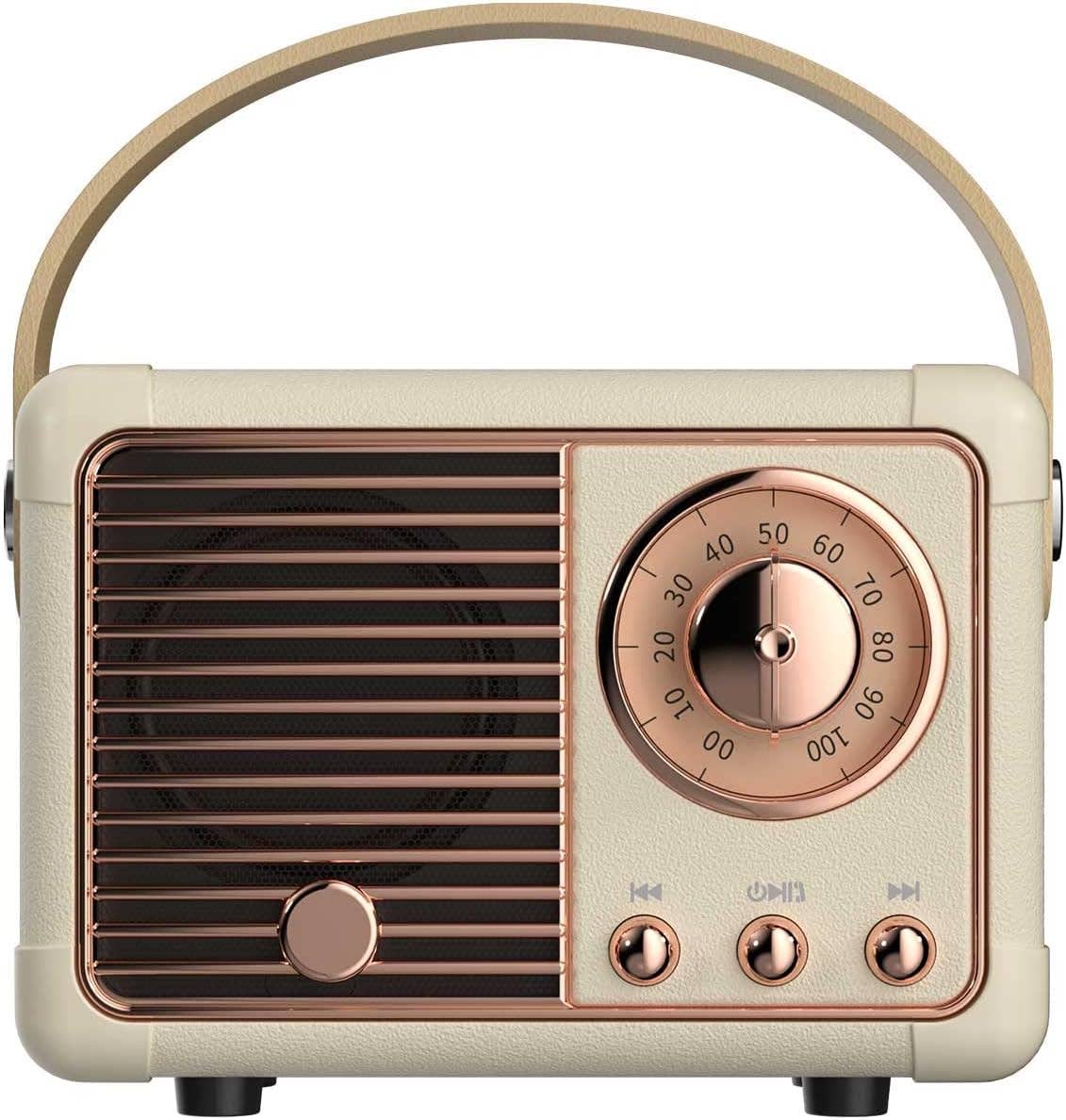 Vintage Bluetooth Speaker: Green