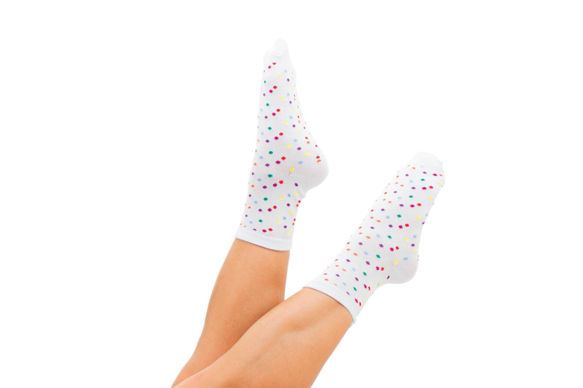 Luckies Originals - Ice Cream Socks: Hundreds & Thousands