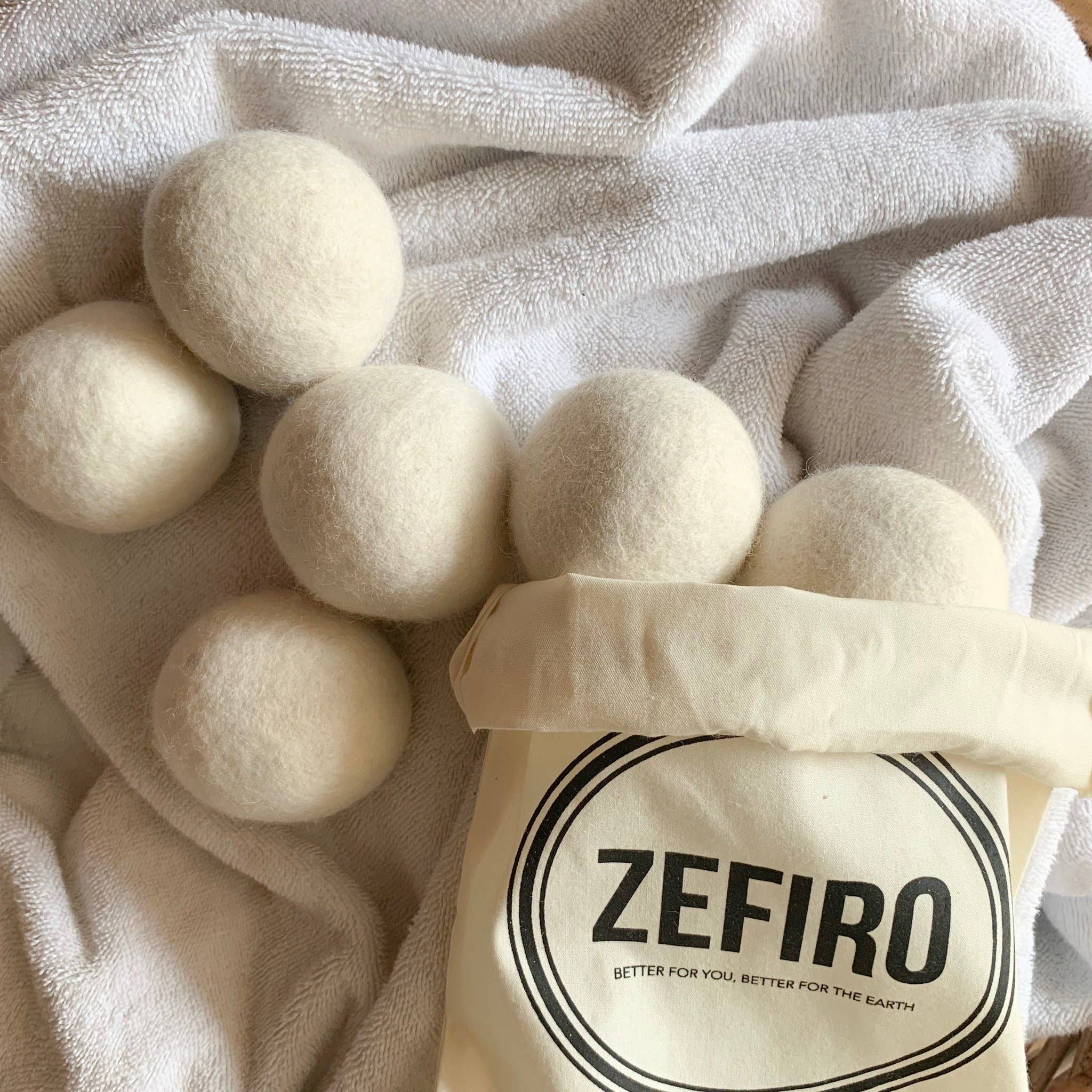 Zefiro Wool Dryer Balls - Thumbnail 2